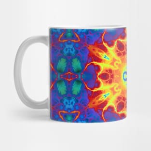 Psychedelic Indecision Mug